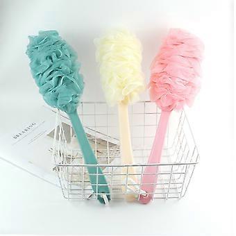3 pakkausta selkäpesuri suihkuun, Loofah-sieniharja vartalon kuorintaan, suihkutarvikkeet vartaloharja.