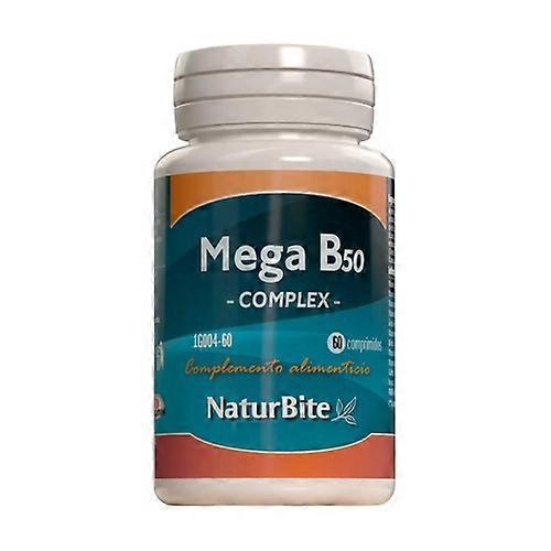 Mega b50 complex 60 tablets