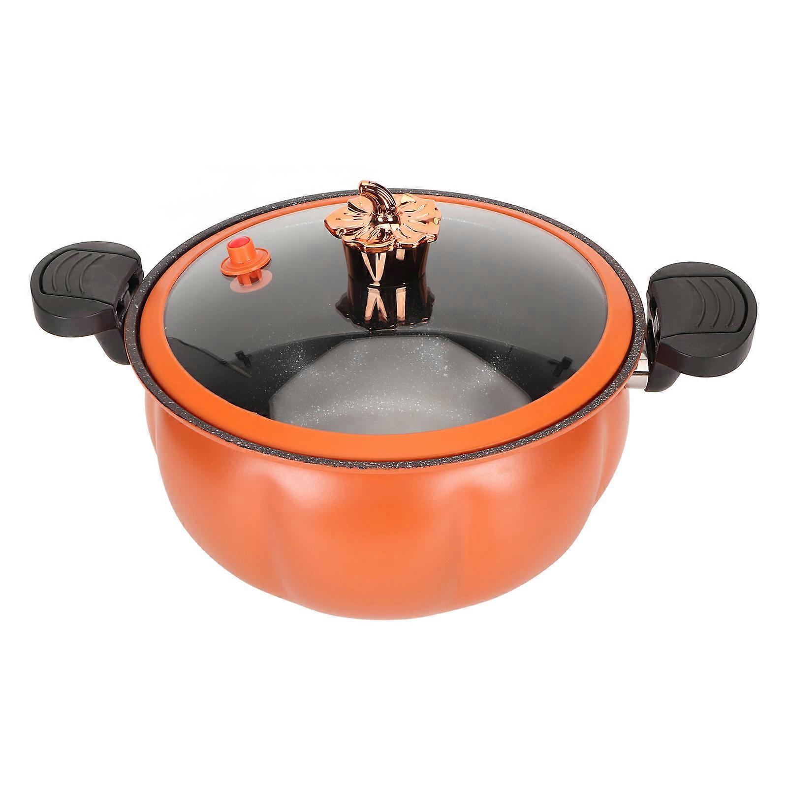 Mikro tlakový hrnec 8L Multifunkční dýňový mikrotlakový hrnec s průhledným víkem do kuchyně