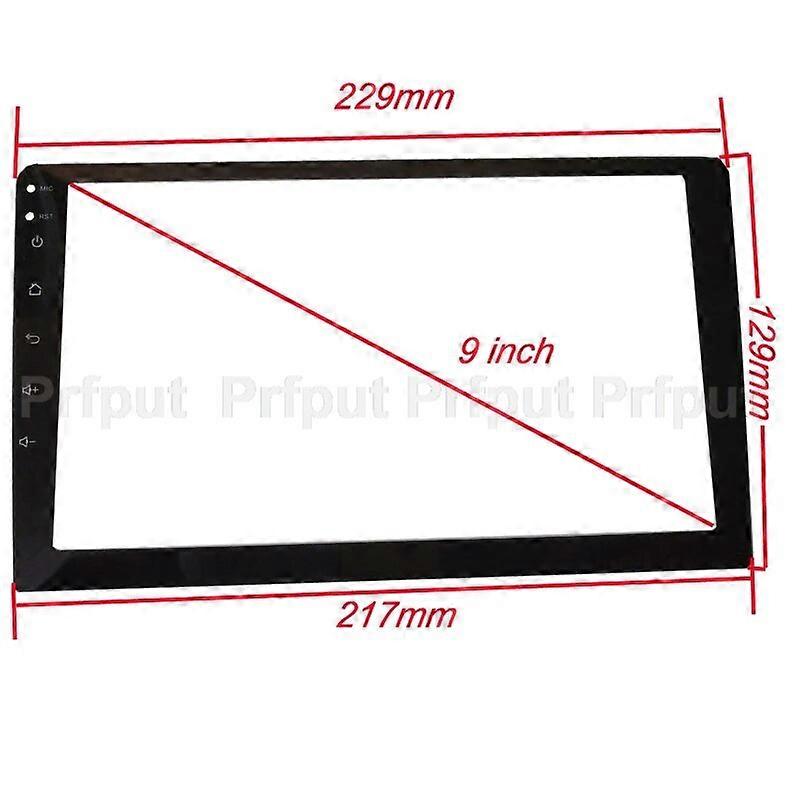 car interior decoration Tempered Glass Protective Film Sticker for TEYES CC2L CC2 Plus 7" 9" 10.1" inch Car Radio Multimedia 2din stereo DVD GPS