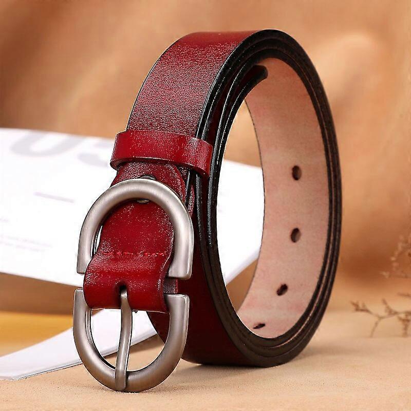 חגורות לנשים עור פרה אמיתי איכות גבוהה חגורת אופנה ג'ינס חגורות אישה לשמלה מותג יוקרה חגורת נשים LD032-1 חגורות