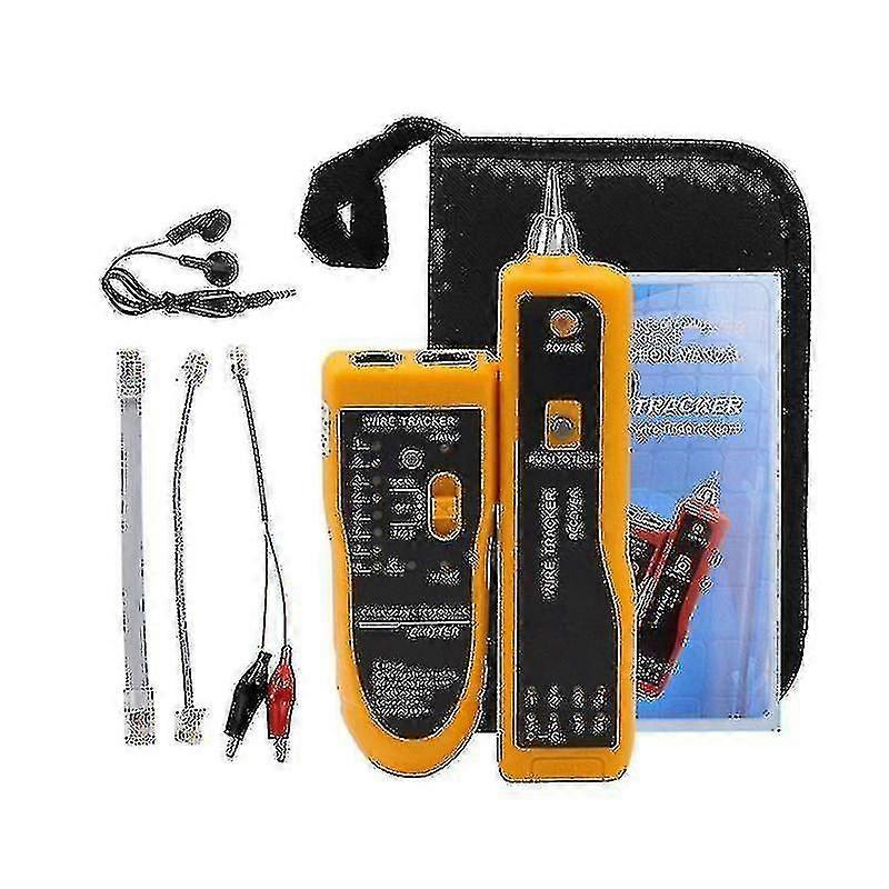 Lan Cable Tester Cat5 Cat6 Rj11 Rj45 Utp Stp Detector Line Locator Tracker Phone Diagnose