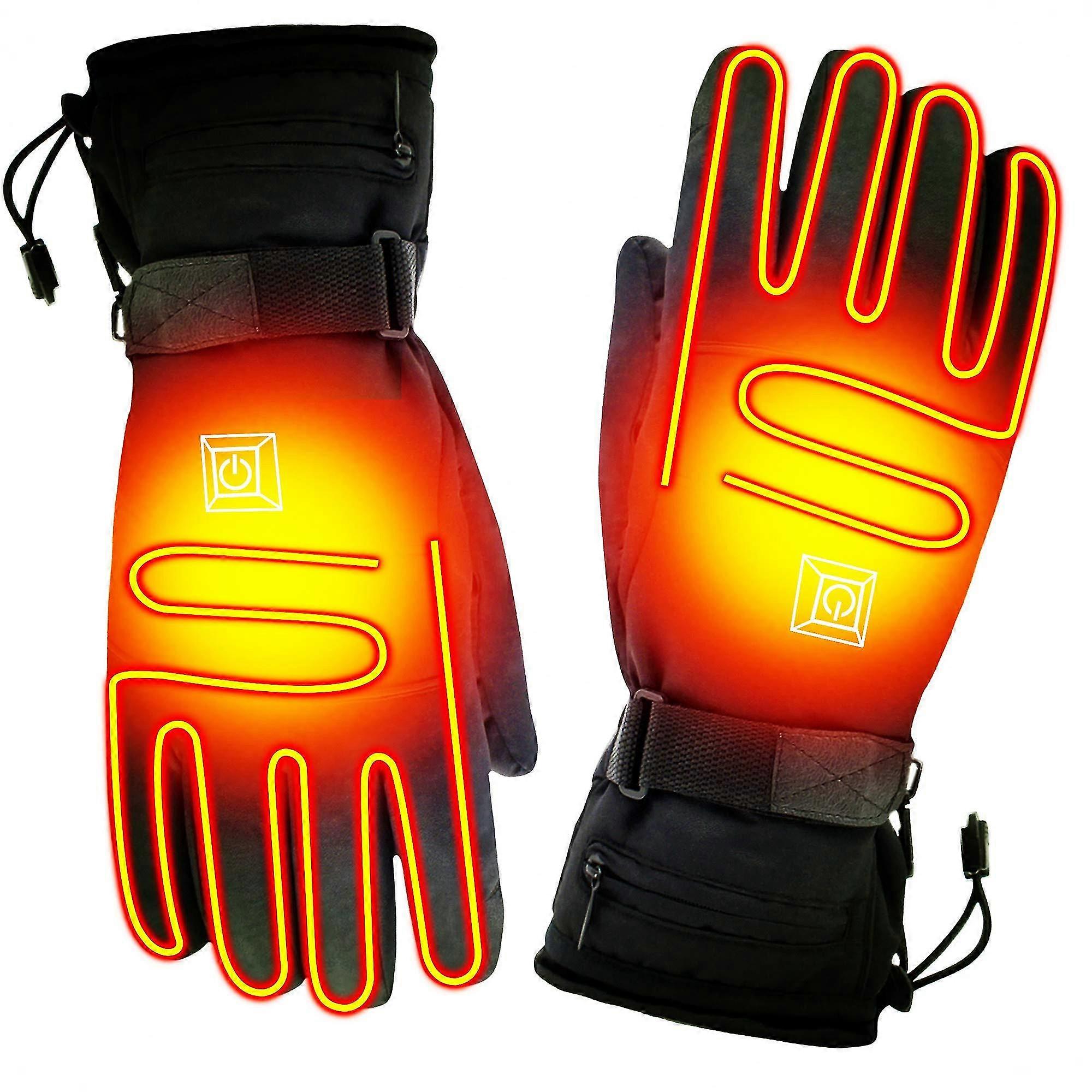 Rechargeable Touchscreen Motorcycle Gloves
