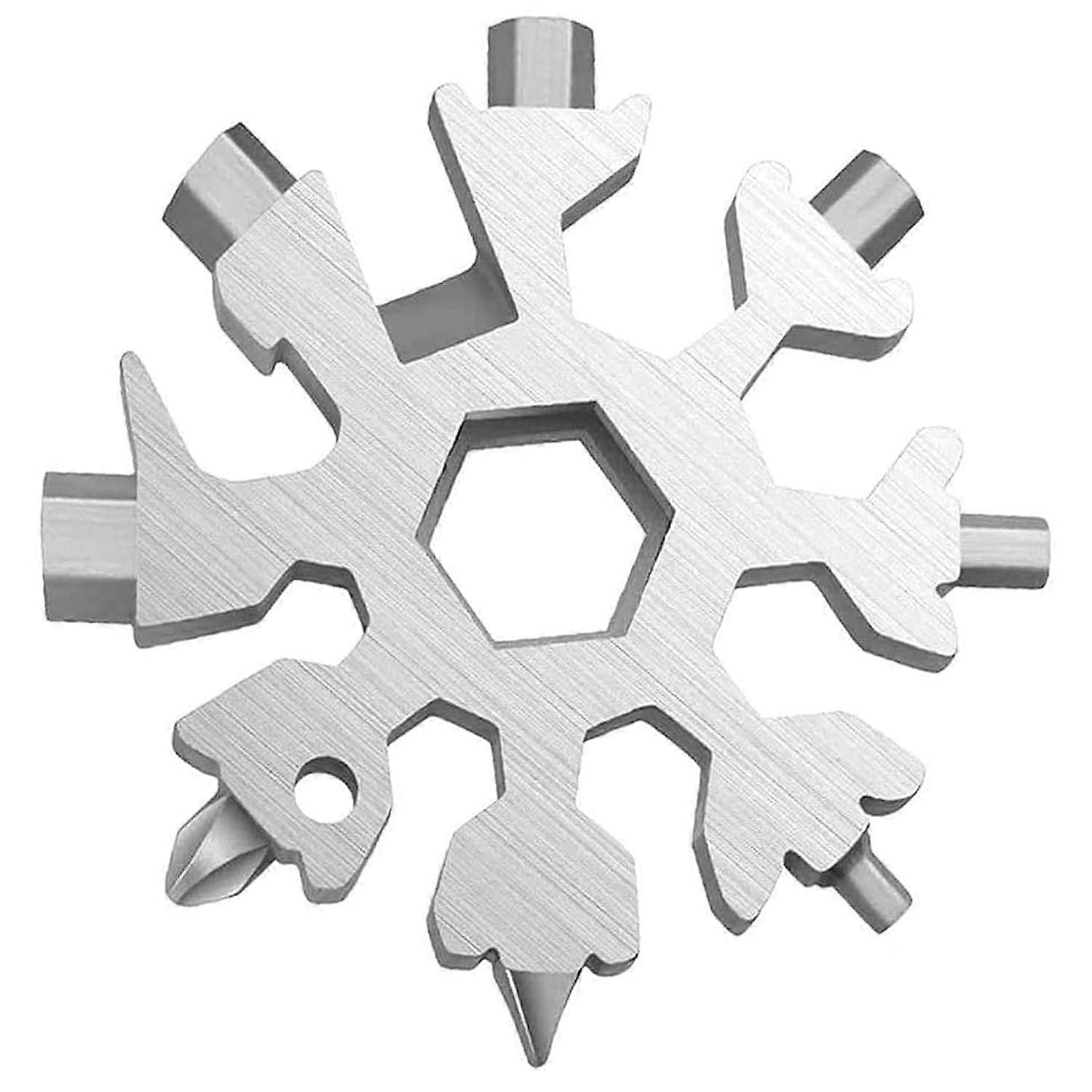 18-in-1 Snowflake Shape Multi Tool Screwdriver