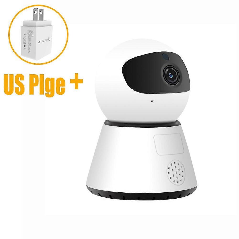 2MP WiFi Camera Home Security Surveillance CCTV Camera PTZ AI Auto Tracking Two Way Audio IR Night Vision House Baby Monitor