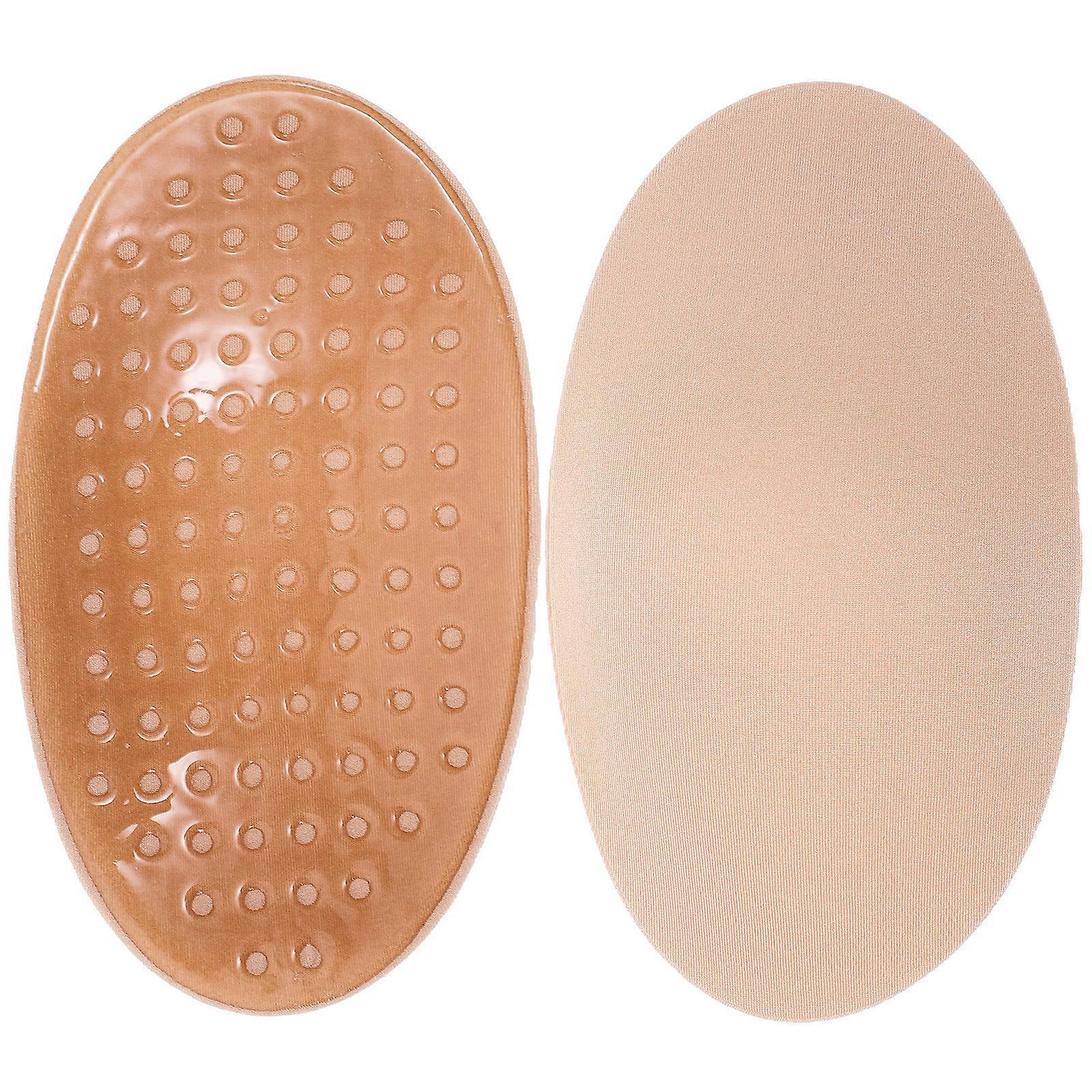 1 Pereche invizibil umăr Pad detașabil umăr Padding Anti-antiderapant Umăr Pad