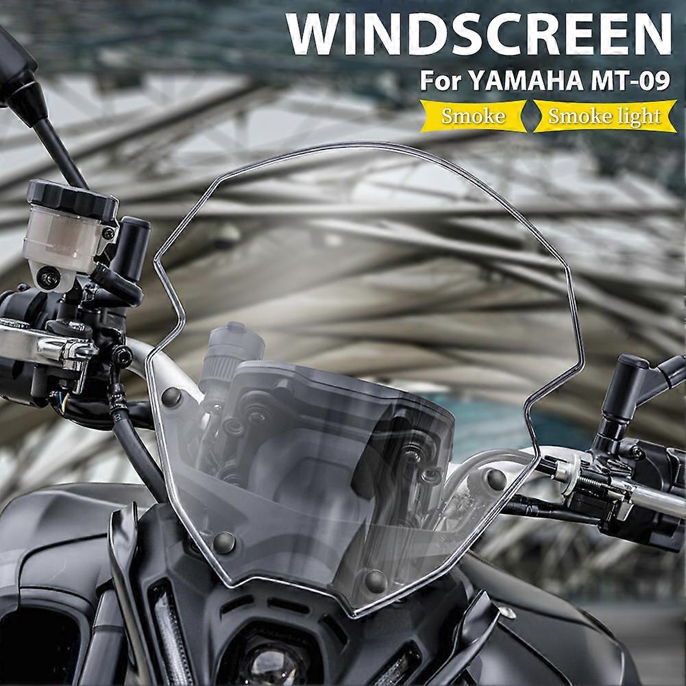 Motorcycle Accessories Wind Deflectors NEW 2021 2022 2023 Windshield Windscreen For YAMAHA MT-09 FZ-09 MT09 FZ09 SP MT FZ 09
