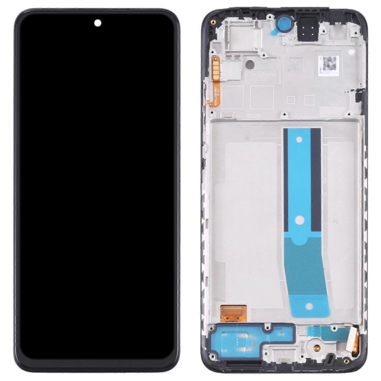 Per Xiaomi Redmi Note 11 4G (Qualcomm) 2201117TG/2201117TI/2201117TY/2201117TL Grado C Schermo LCD