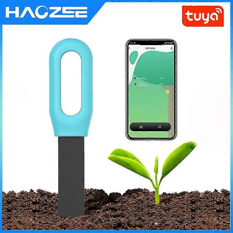 Tuya Smart Bluetooth Soil Tester Temperature and Humidity Meter Thermo Hygrometer Garden Automation Irrigation Detector