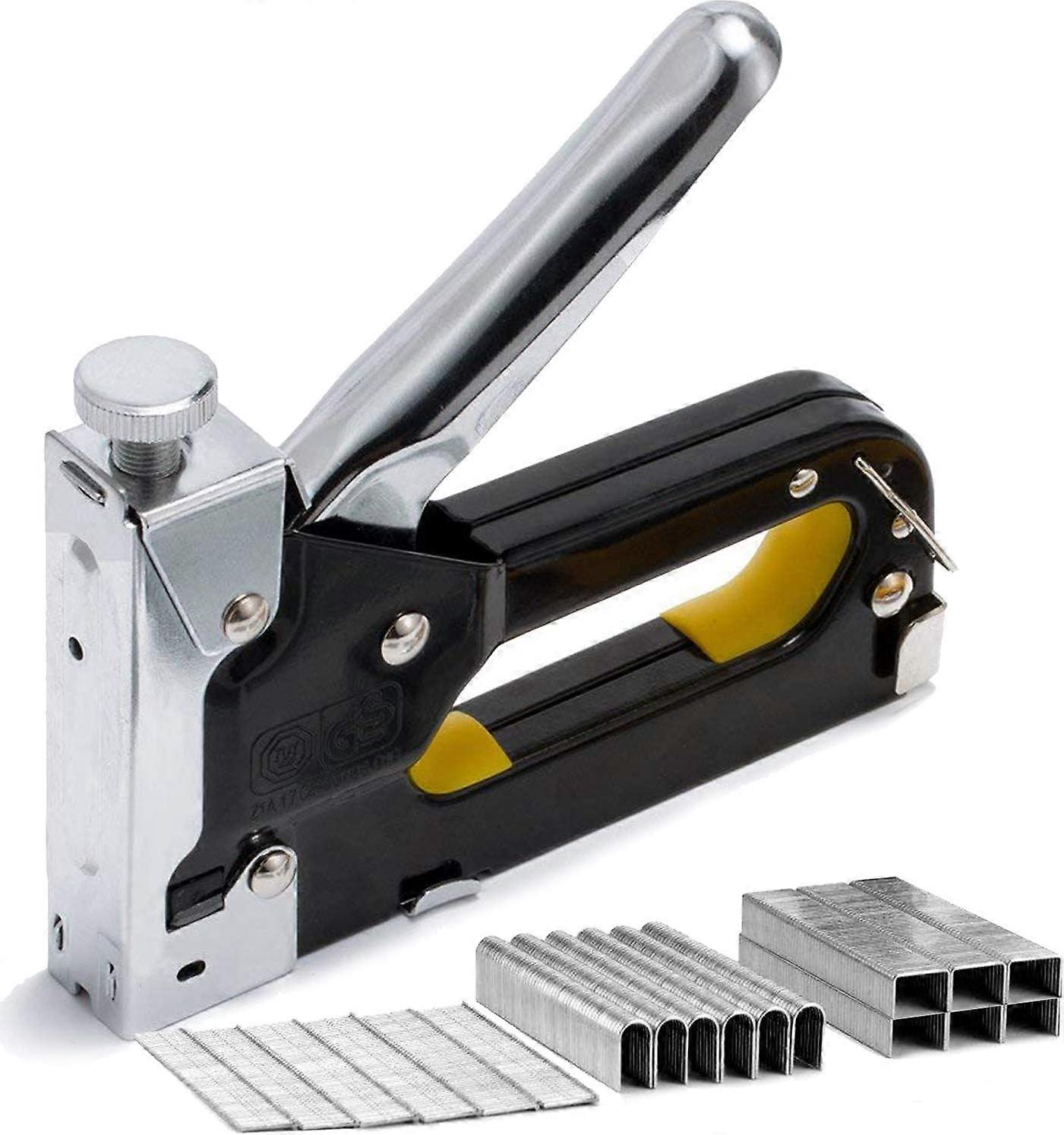 Stapler with 900 Staples, 3 in 1 Heavy Duty Handheld Stapler