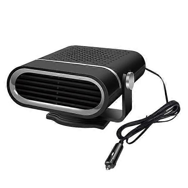 Powered Hand Fans Car Heater 12V 150W Portable Auto Heater Fan 2 IN 1 Cooling Heating Auto Windshield Defroster Defogging Demister For Cars Trucks