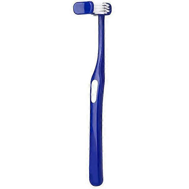 6 Sided All Rounded Toothbrush Super Soft Bristle Deep Cleaning Portable Ultra-fine Toothbrush Adults Tooth Brush Oral CareToothbrushes