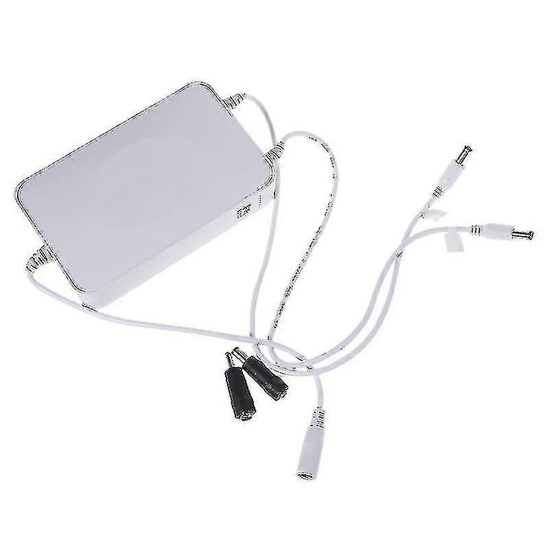 Recharable 15000mah 5v+12v Ups Uninterrupted Backup 5.5x2.1mm Output For Wifi Router Led Cctv Camera