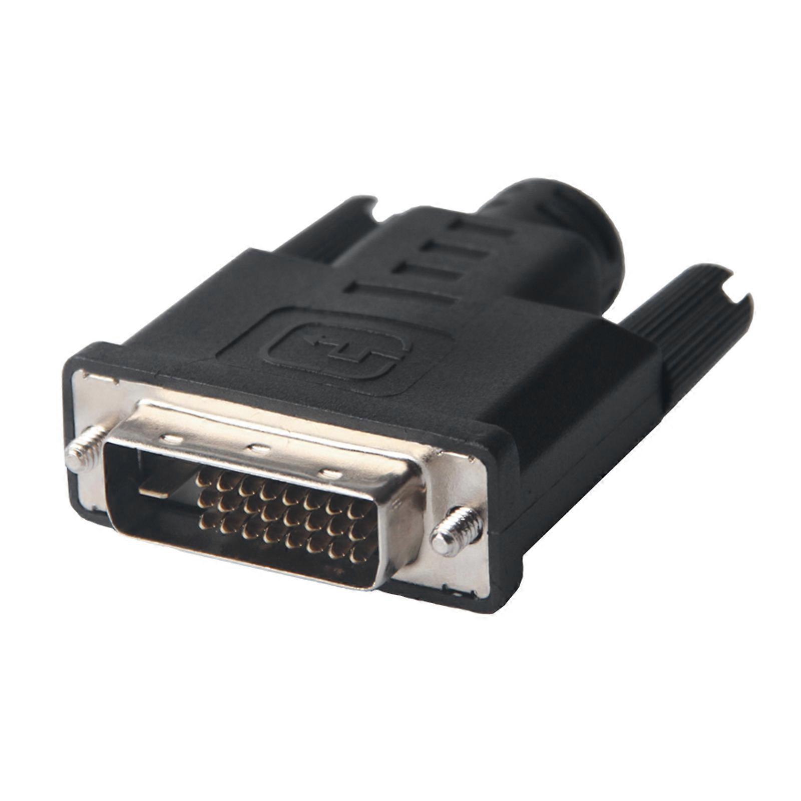 Headless Display Adapter Supports 1920x1080@60Hz DVI EDID Emulator Dummy Plug