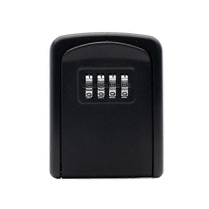 Smart Code Password Key Lock Box Storage Key Wall Mounted Key Safe Box Waterproof Outdoor Keybox 4 Digits Passwords