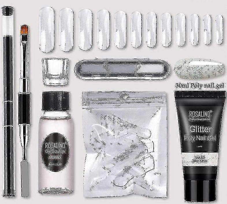 poly Nail Gel Extensions Kit(gel)(4)