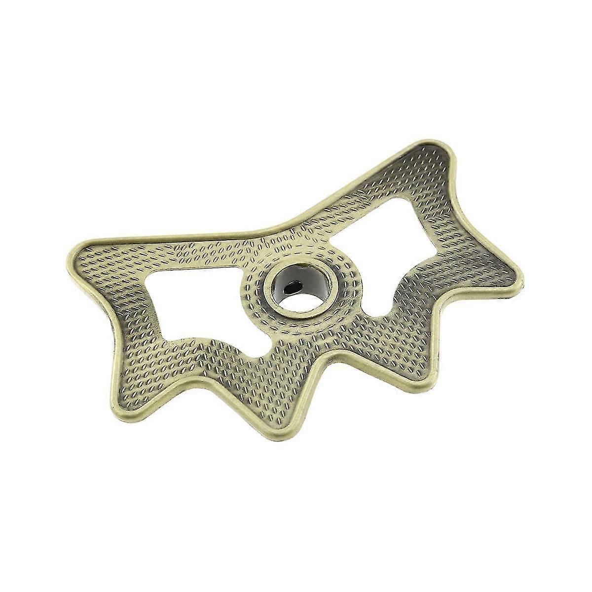 Portable Billiard Bridge Head Brass -on Moosehead Bridge Head for Billiard Pool Cue Stick