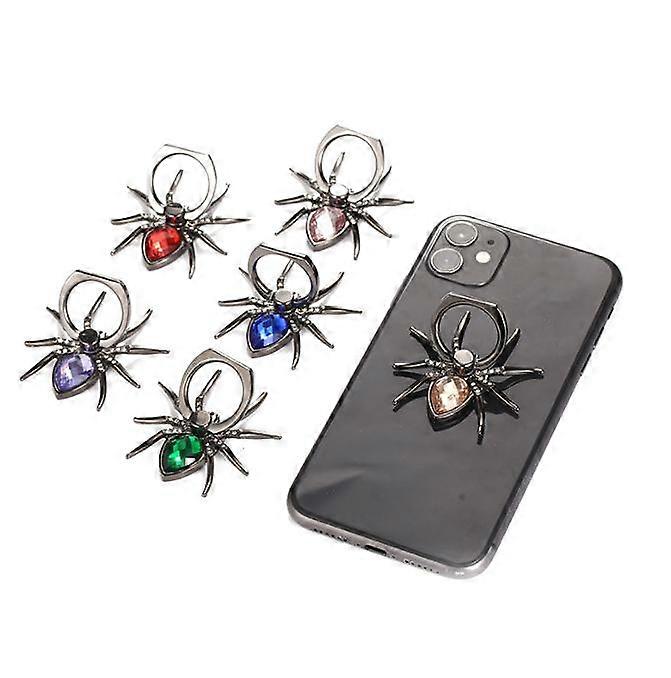 2pcs Spider Cell Phone Ring Holder Stand for All Smartphone,Tablets