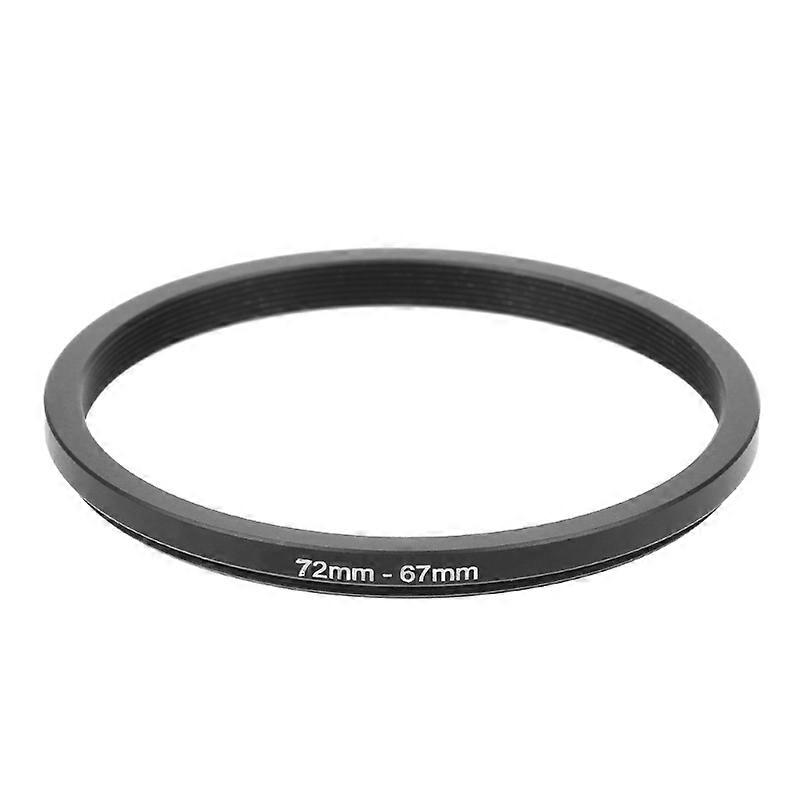 72mm A 67mm Metal Step Down Rings Lens Adapter Filter Camera Tool Accesorio Nuevo