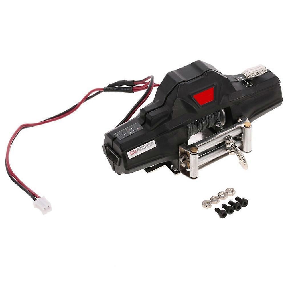 Rc Car Automatic Winch Universal 1/10 Scale Rc Model Crawler Car Accessory