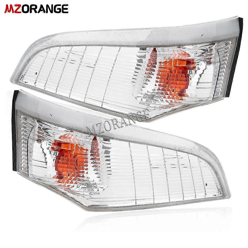 Car Front Fog Light Turn Signal Light Headlights Indicator Lamp Assembly For Mitsubishi Fuso Canter Fe Fg 2005-2011 Corner Light