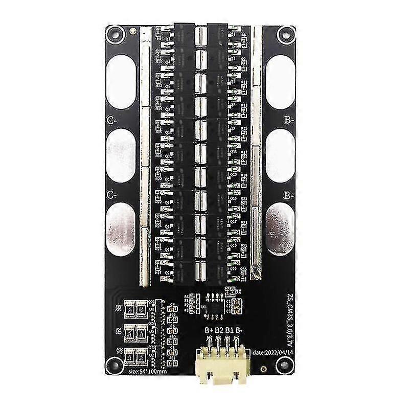 3s 60a 12v Lithium Battery Protection Board With Balanced Same Port