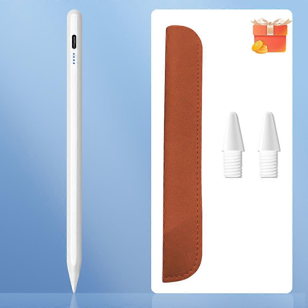 For iPad Pencil 1 2 Gen Palm Rejection Apple Pencil Stylus Pen 2018-2023 Pro Air Mini iPad Accessories Includes Nib And Case