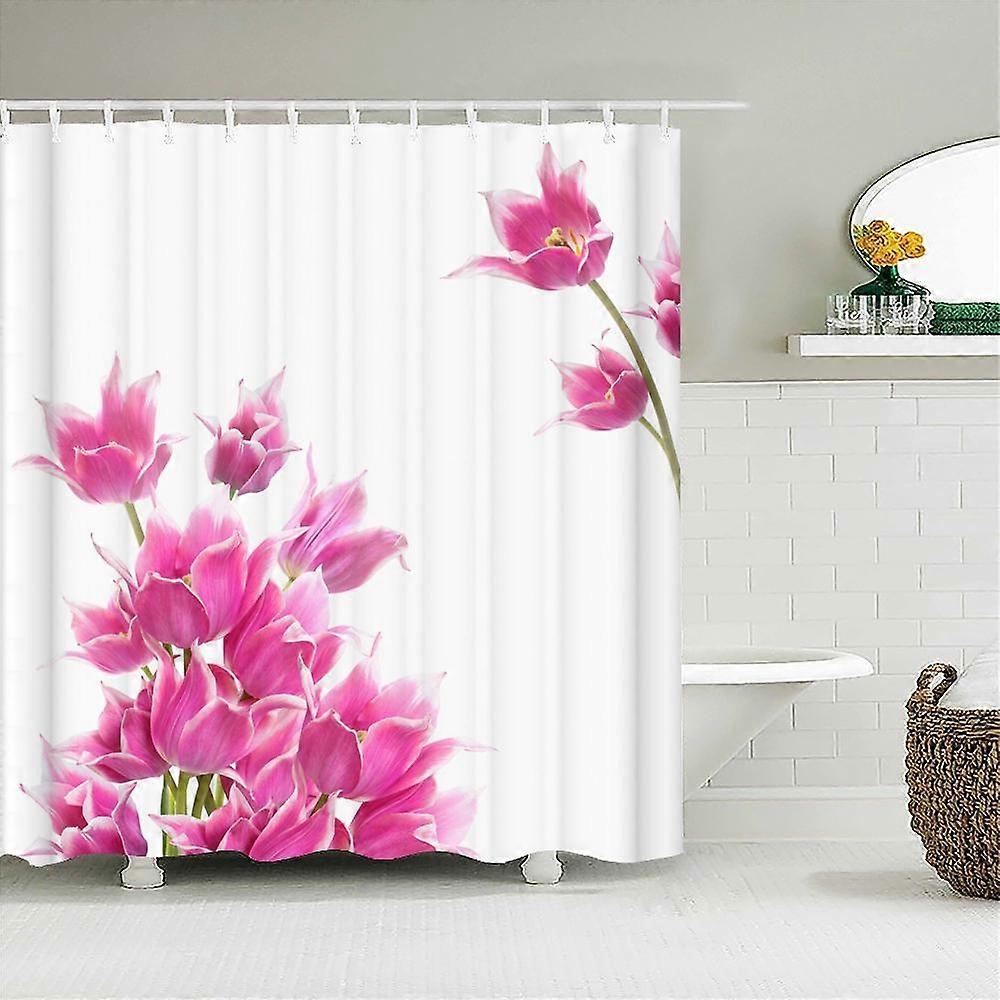 Badrum duschdraperi designstil - 1119