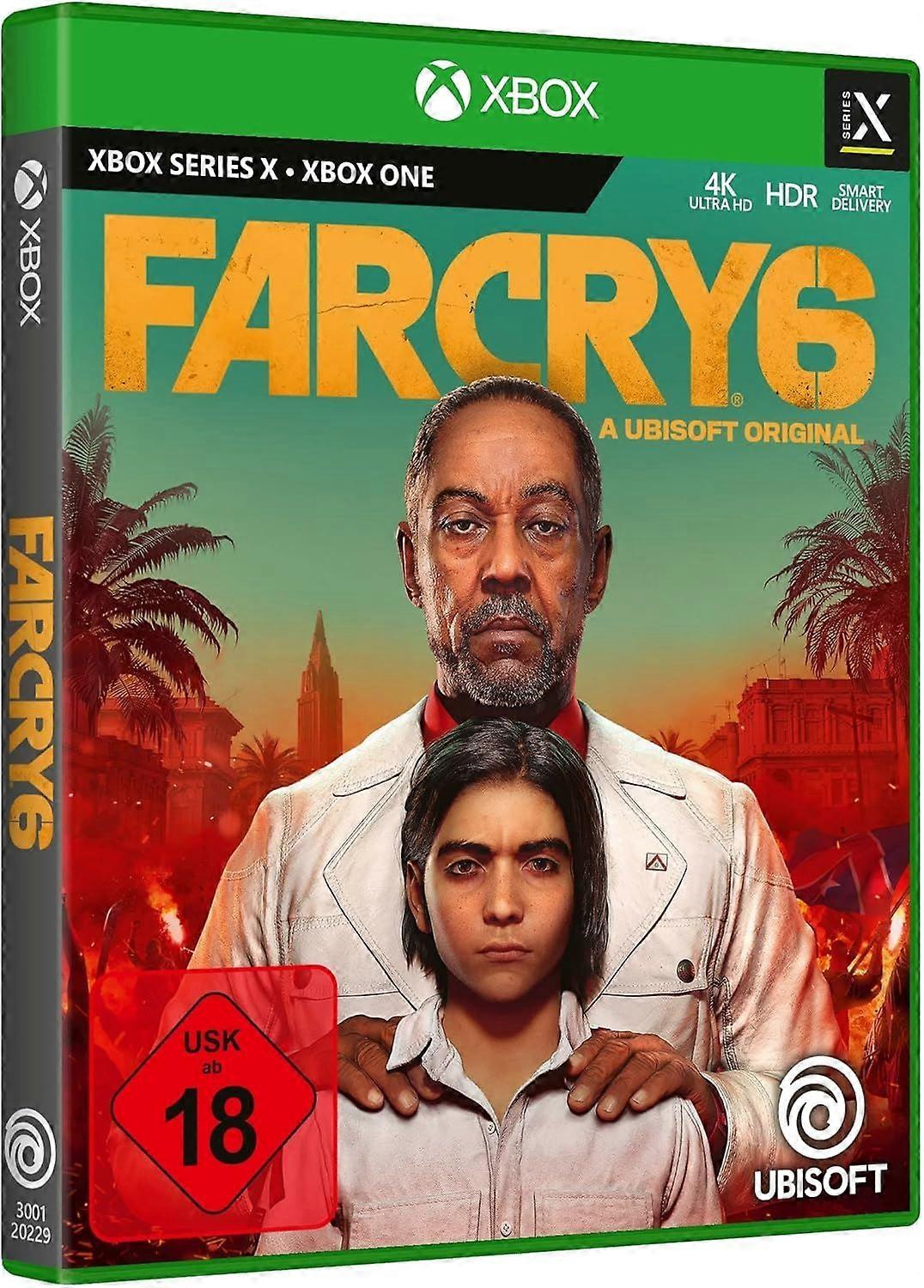 Far Cry 6 Xbox Series X Game (German Box - Multi Language in Game)