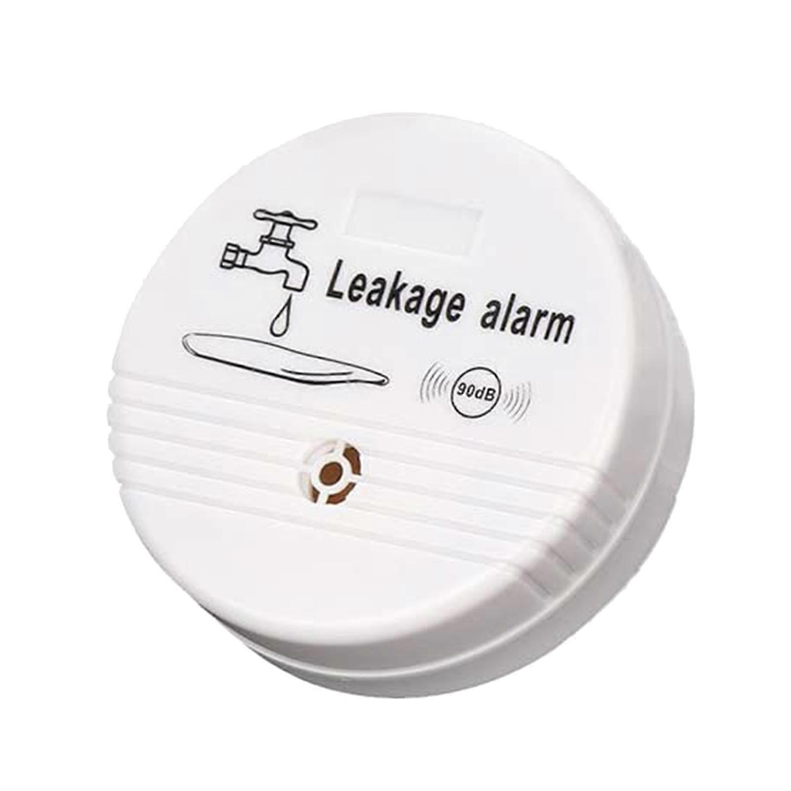 Wireless Water Leak Sensor Alarm Plastic Home Liquid Leakage Detection Buzzer
