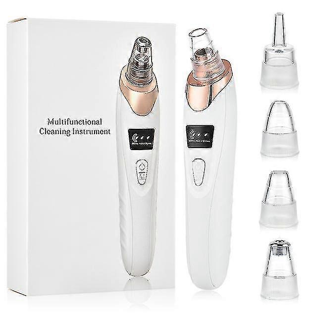 الرؤوس السوداء مزيل فراغ حب الشباب بثرة بقعة سوداء شفط الكهربائية مسام الوجه المنظف