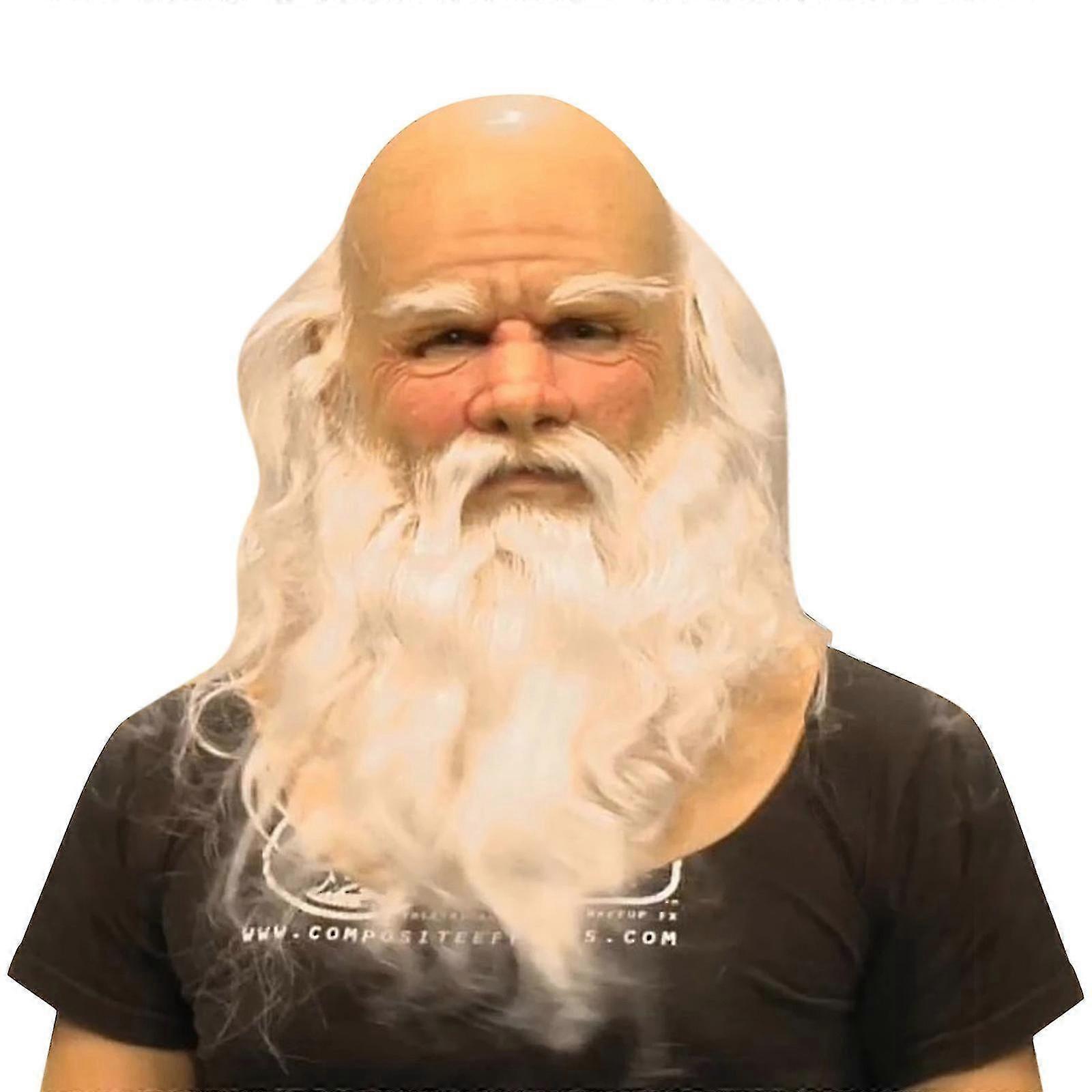 Pretend Professions Role Playing Another One Of My Old Man Christmas Holiday Funny Mask Super Soft No4210