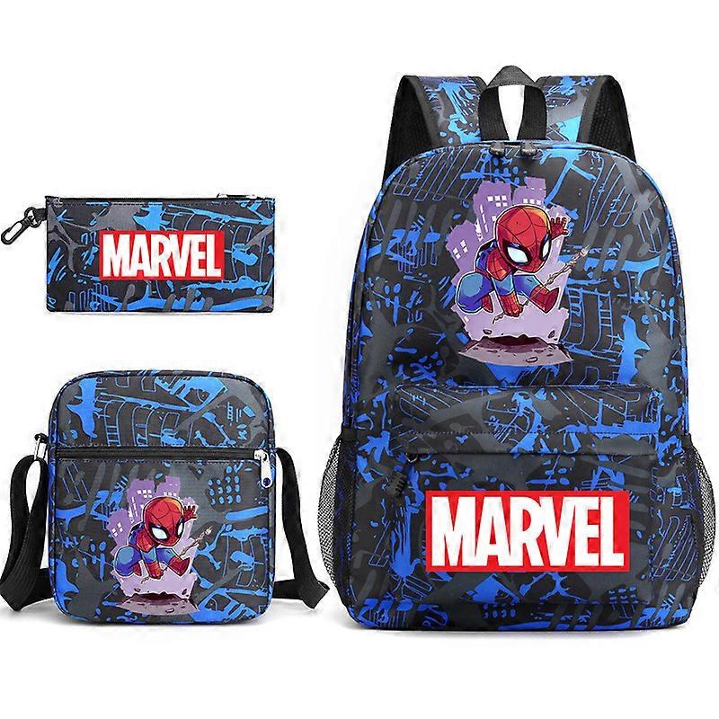 새로운 MARVEL 스파이더맨 백팩 3종 세트