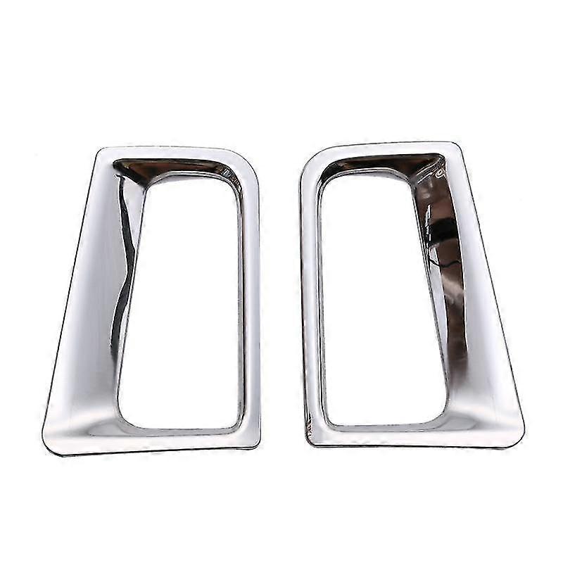 Car Rear Bumper Fog Light Lamp Cover Trim Reflector Foglight Garnish Molding For Alphard Vellfire 3