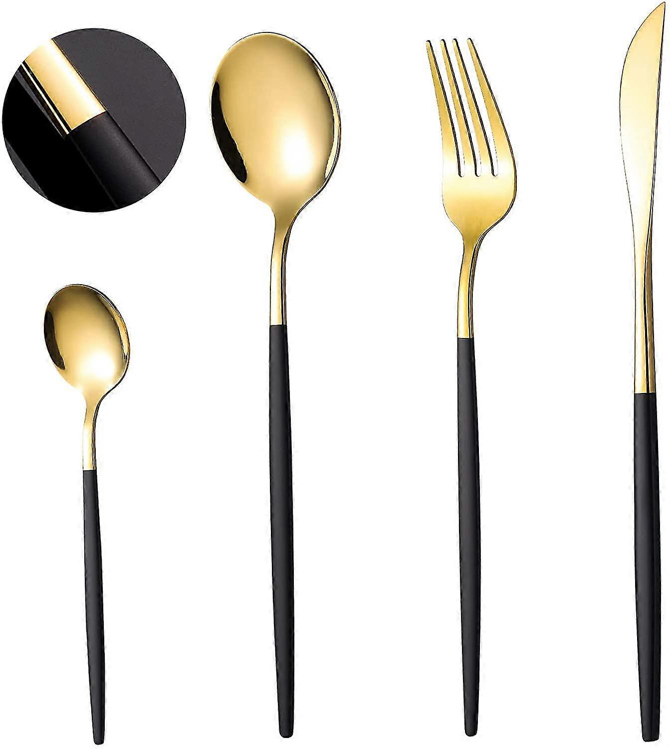 4-piece Knife, Fork And Spoon Set