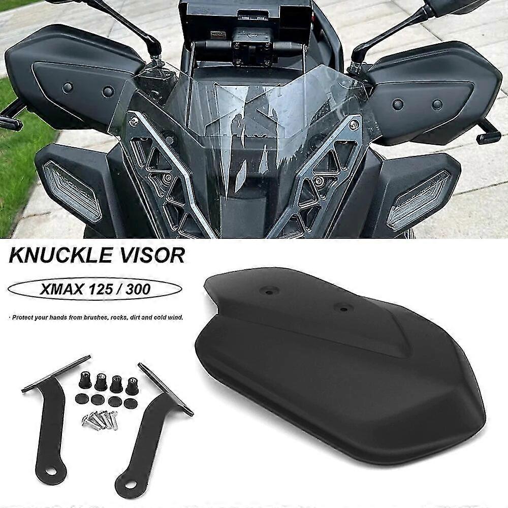 Protège-mains Wooga Pour Yamaha X-MAX 125/250/300 2023-2024 - Protection Guidon Et Leviers