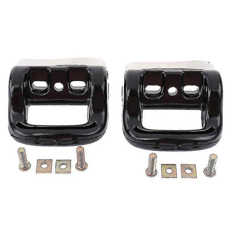 2x Kitchen Cookware Pot Saucepan Pan Side Hand Grip Knob Handle Replacement