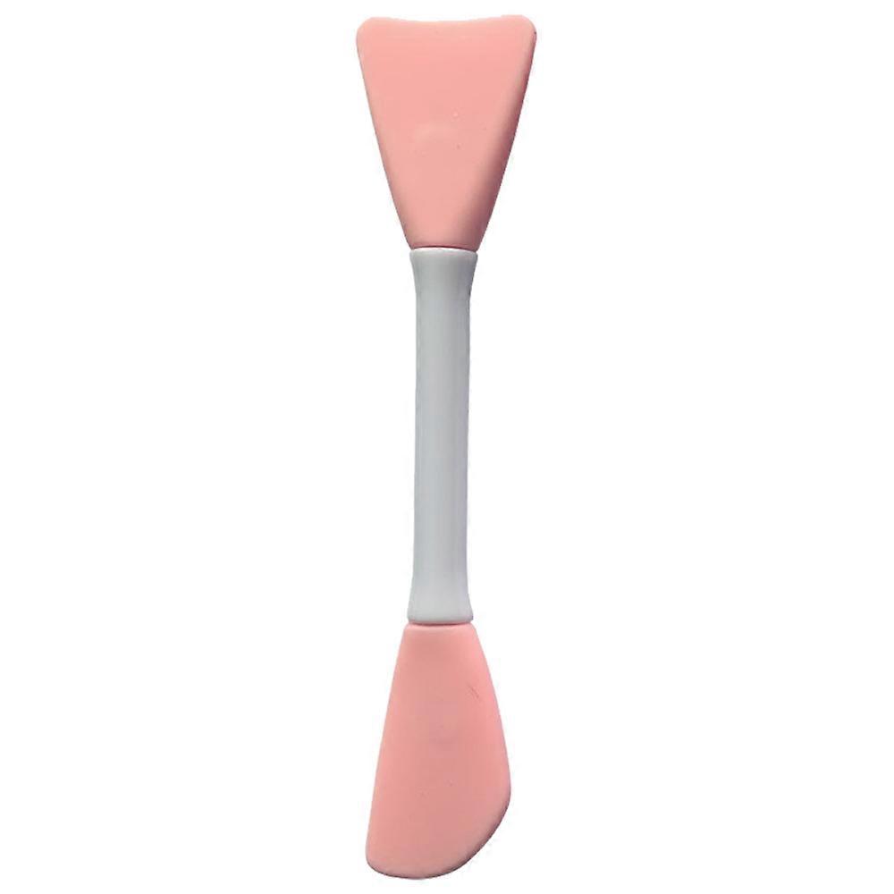 Mask Applicator Silicone Face Brush Face Mud Cream,Clay Mask,DIY,Modeling Mask Brushes DIY Mud Mixing Spatula Double-end Handheld Scoop Skin Care Make