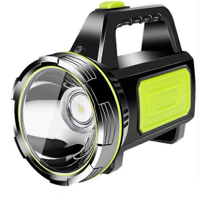 Rechargeable Camping Lights, Led Torch1800 Mah With Side Light