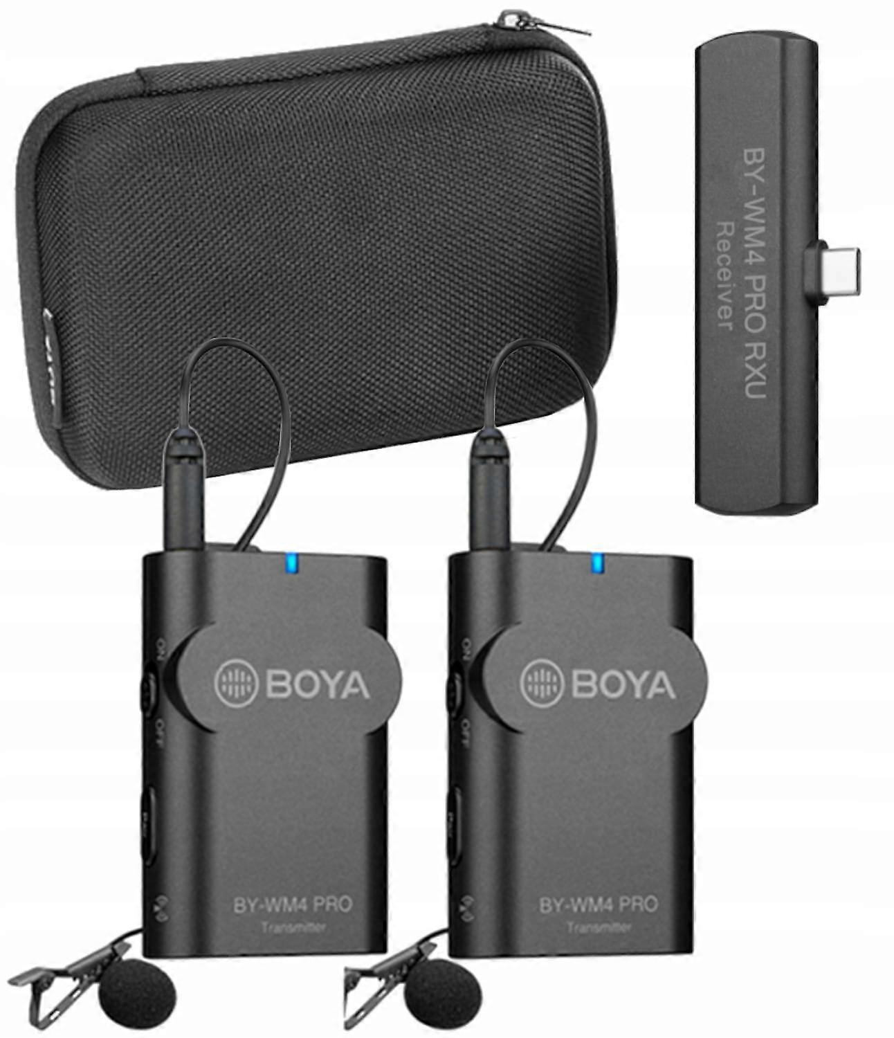 BY-WM4 Pro-K6 Wireless microphone system