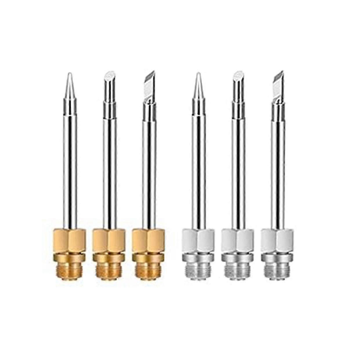 8w Lötkolbenkopf Wiederaufladbarer Lötkolbenkopf Spitzer Hufeisenkopf USB Elektrischer Lötkolbenkopf