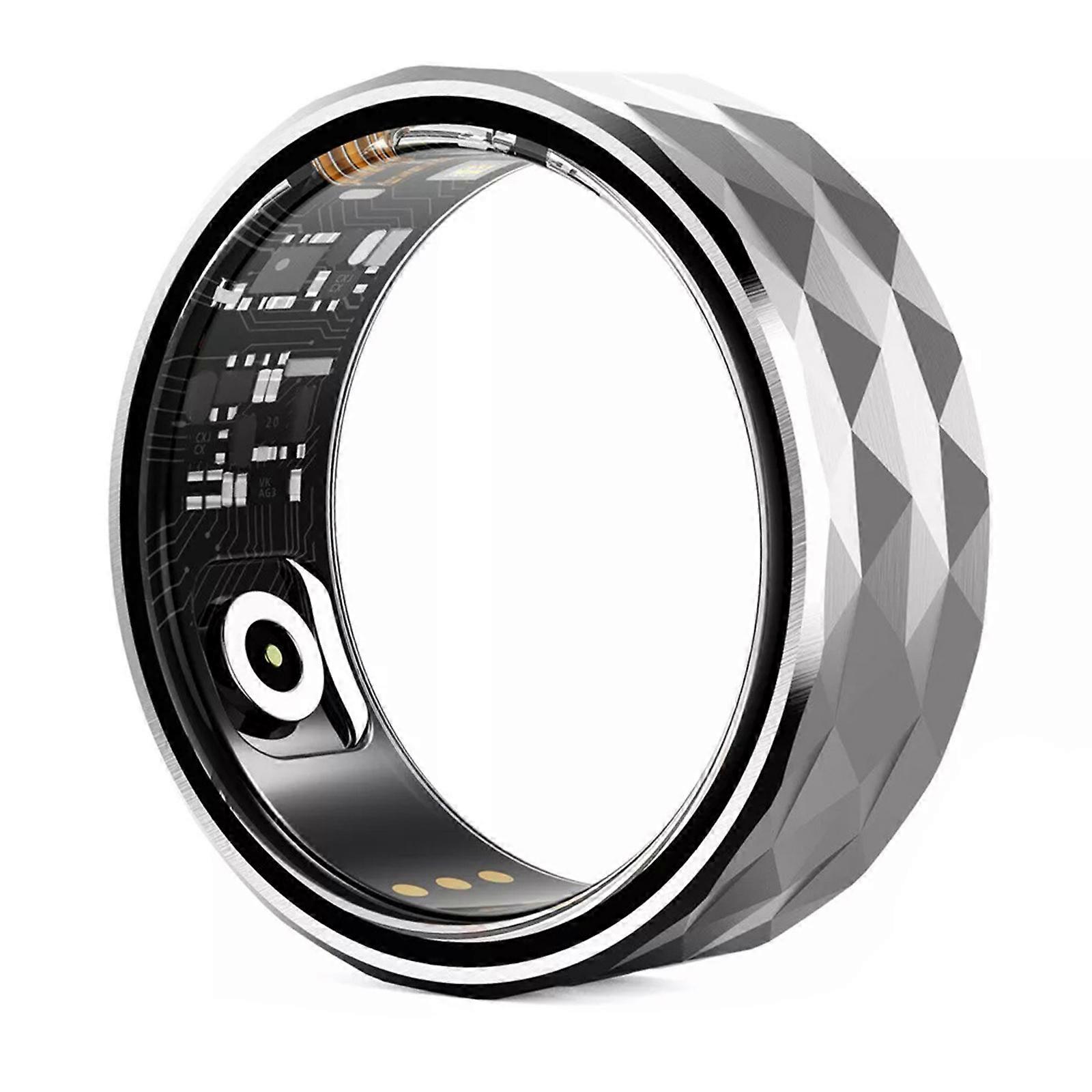 Smart Ring Health Finger Ring Monitor Heart Rate Tracker Oxygen Sleep Tracking