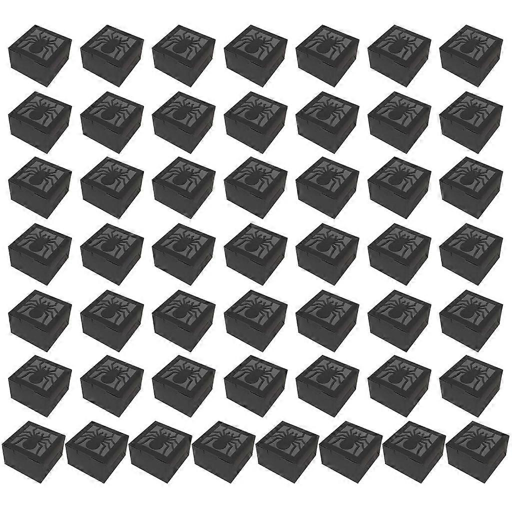  50pcs Halloween Candy Boxes Multifonction Organisation Box Fournitures