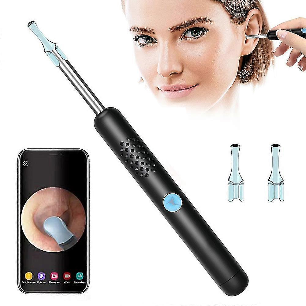 1 Pcs Ear Wax Removal, Ear Cleaner Ear Wax Removal Kit, Wireless Ear Wax Remover Otoscope With Hd Endoscope Ear Camera Ear Wax Removal Tool