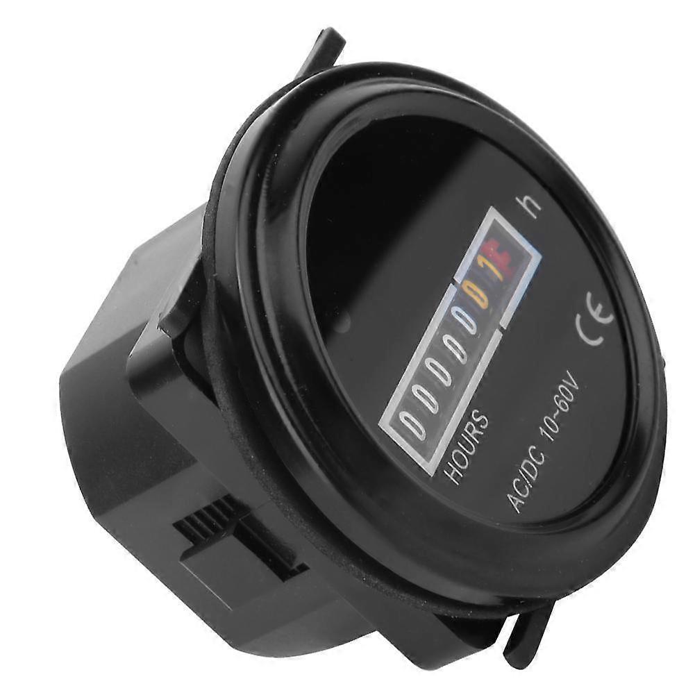 DC 10-60V TH-1 Hour Meter Marine Boat Engine 2" Round