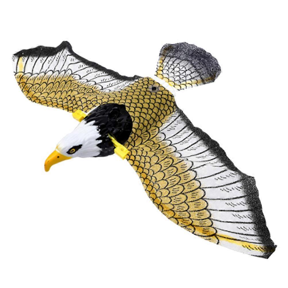 1pc Electronic Flying Eagle Toy Flying Bird Flashing Toy without Battery