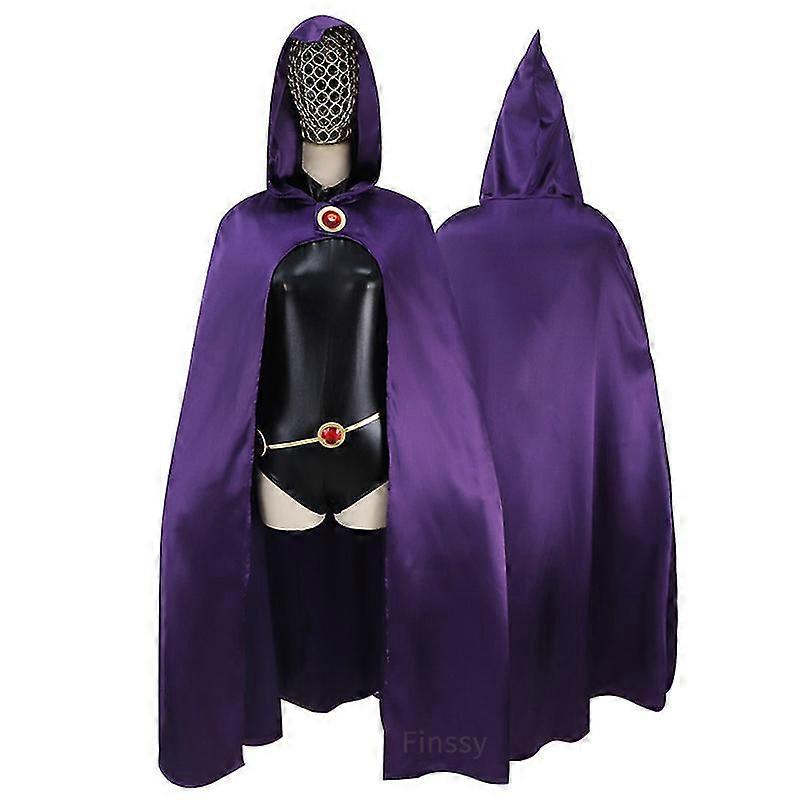 Σούπερ Ήρωας Cosplay Κοστούμι Αποκριάτικο Καρναβάλι Κυρίες Αστεία Κοστούμι Πάρτι Μανδύας Ολόσωμες Φόρμες