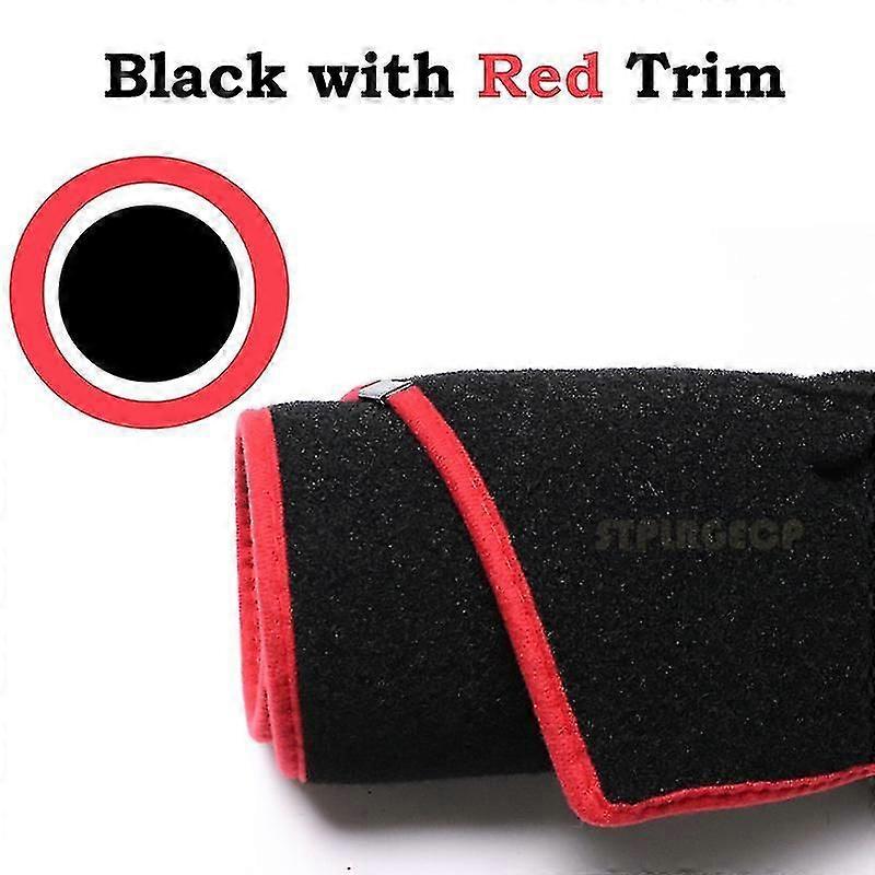 For Peugeot 206 1998-2012 Anti-slip Dashboard Cover Protective Pad Car Accessories Sunshade Carpet 1999 2000 2001 2002 2003 2004