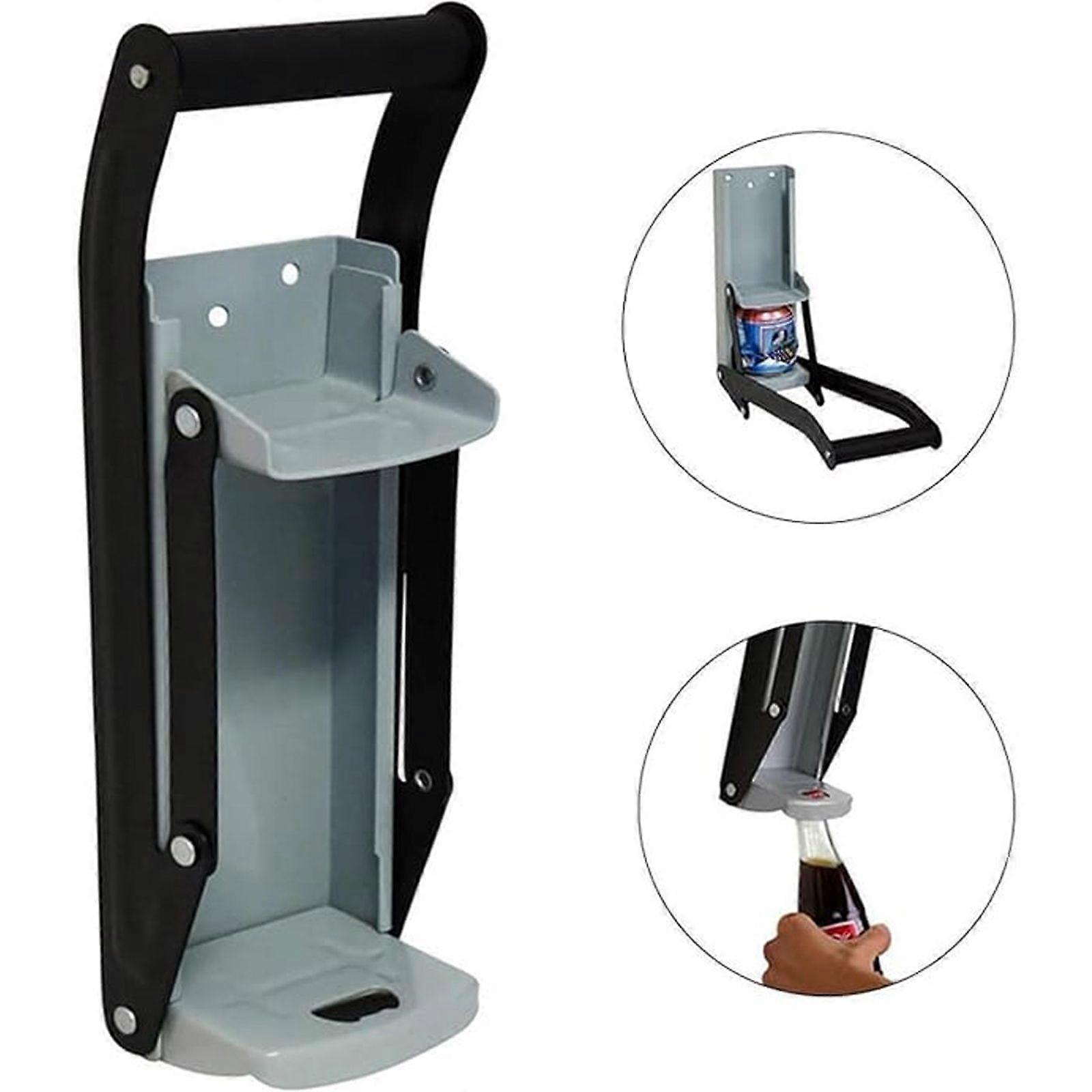 Can Crushers For Recycling Heavy Duty Aluminum Can Crusher Wall Mounted Recycling With Bottle Opener New