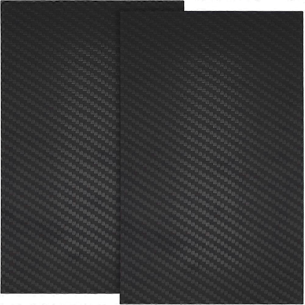 Composite Carbon Fiber Plate Suitable for Model Building Black 100x250x1mm